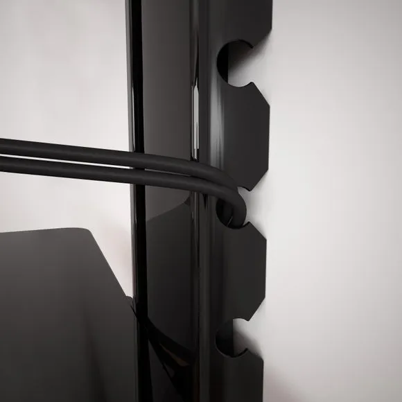 AVF Double Glass AV Shelf 3
