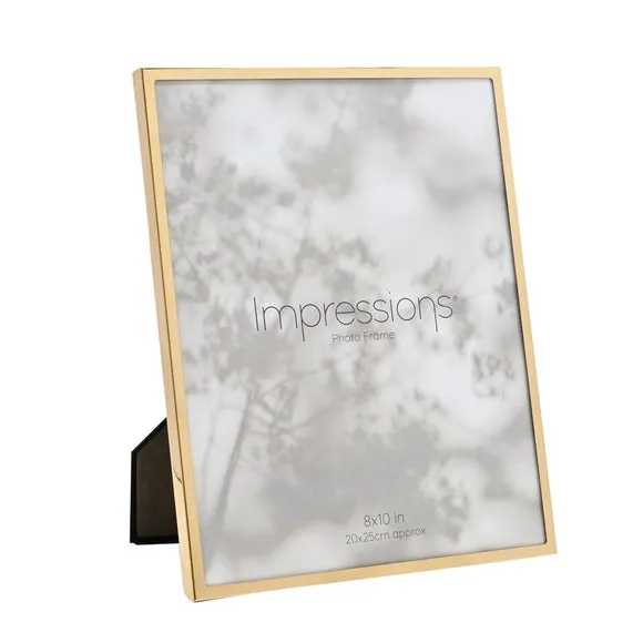 Impressions Simple Metal Photo Frame 1
