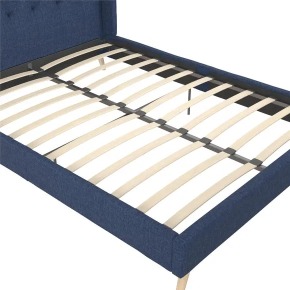 Novogratz Her Majesty Bed, Linen 6