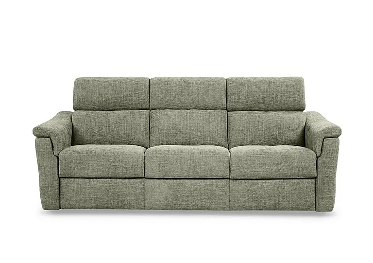 Bella 3 Seater 3 Cushion Fabric Sofa