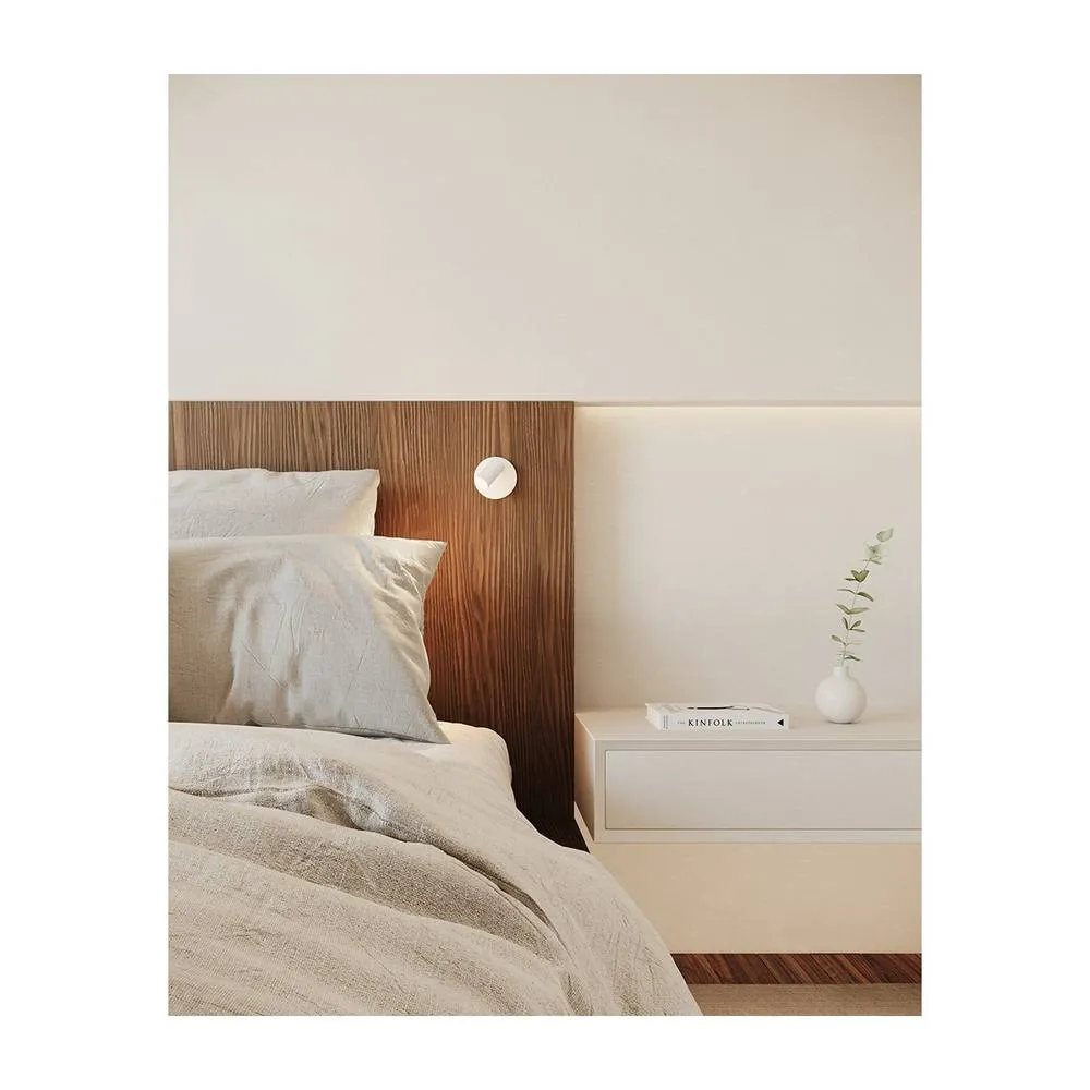 Netlighting Chic Reading Wall Light White LED 3.9W 2700K Touch Dimming 2