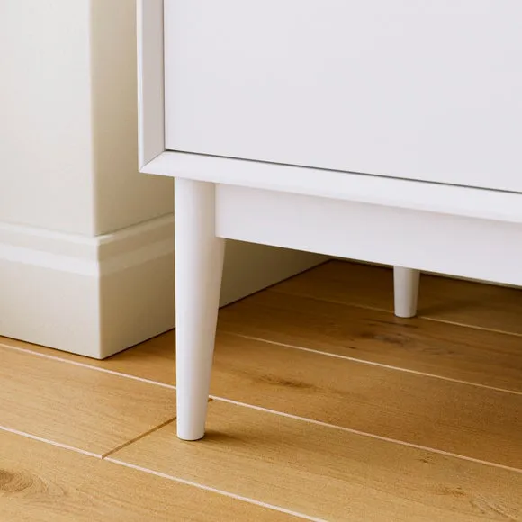 Juna 2 Drawer Wide Bedside Table 4