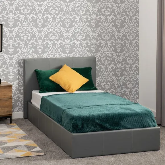 Waverley Faux Leather Ottoman Bed Frame