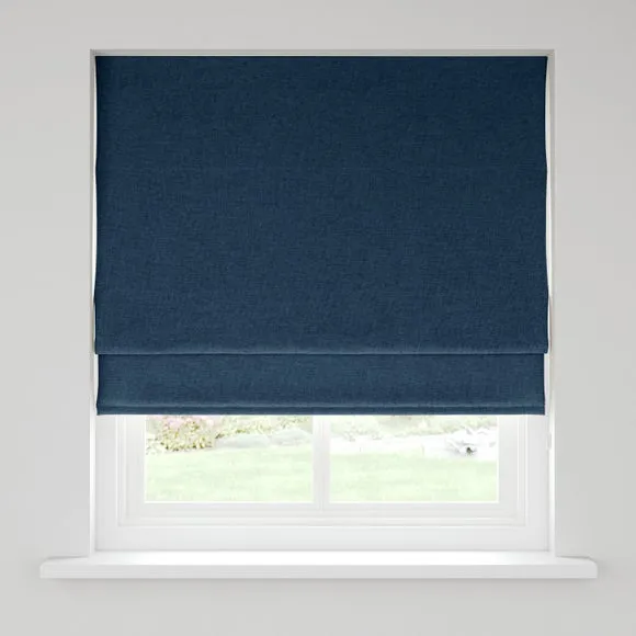 Luna Easy Chain Blackout Roman Blind 2
