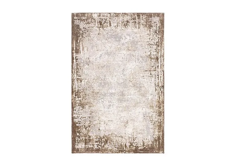 Kuza Border Rug - 120cm-x-170cm - Beige