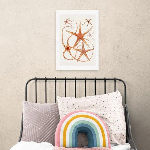 East End Prints Vintage Starfish 2 Print 1