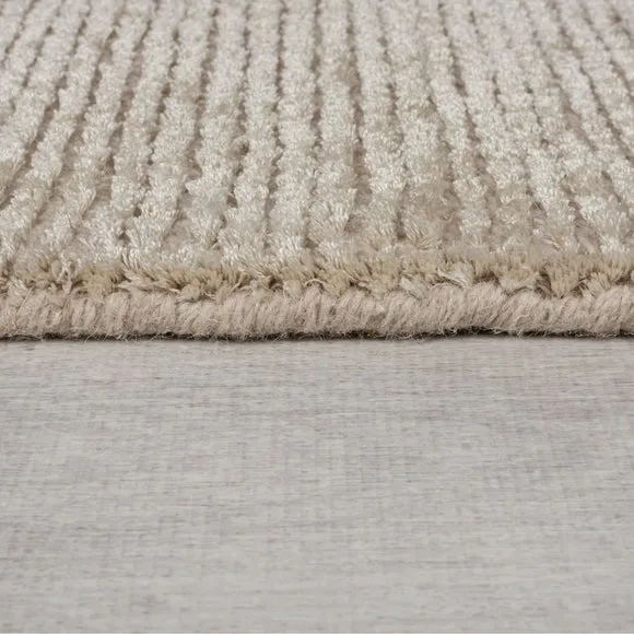 Novah Luxury Ribbed Texture Rug 4