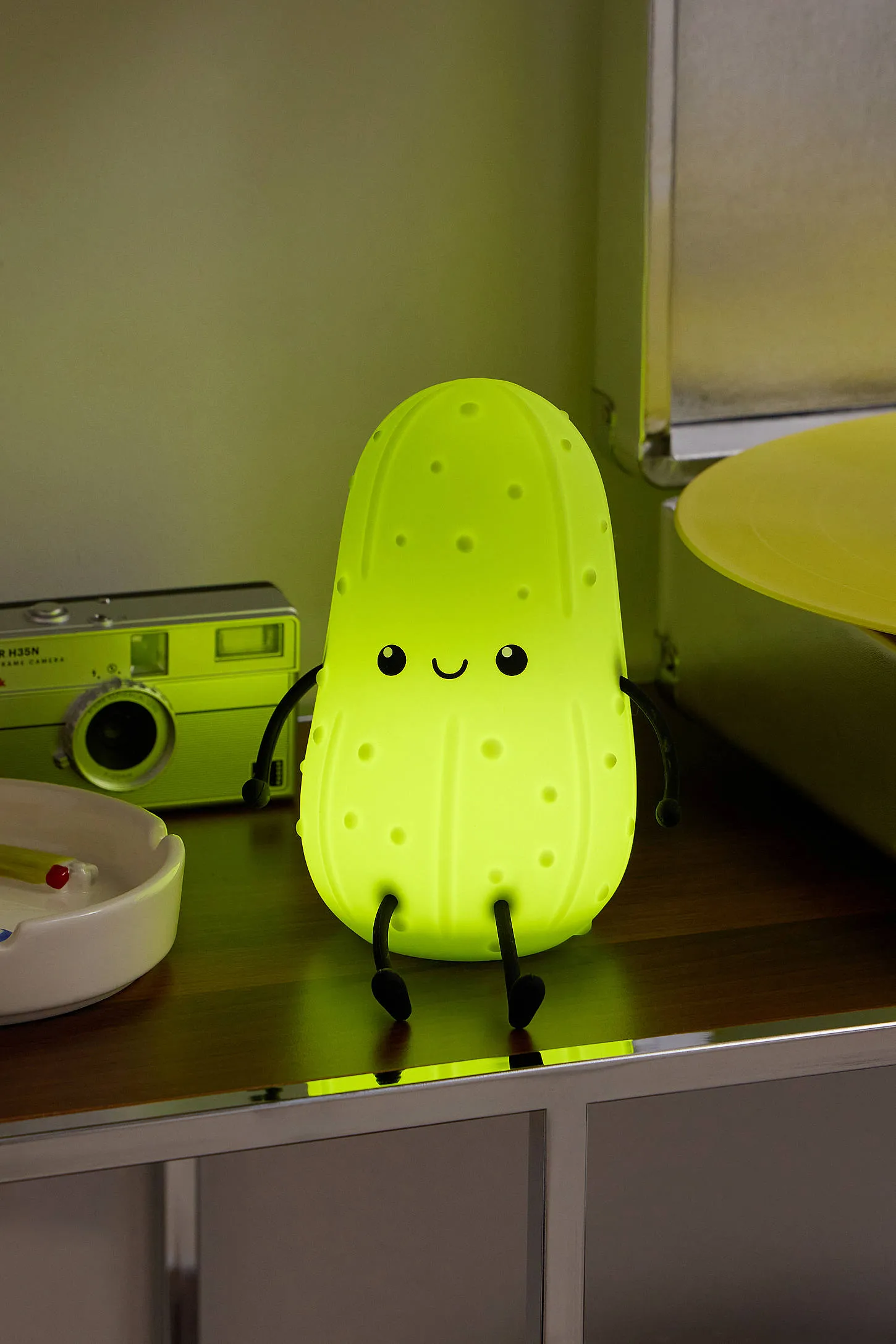 Positive Pickle Light - Green