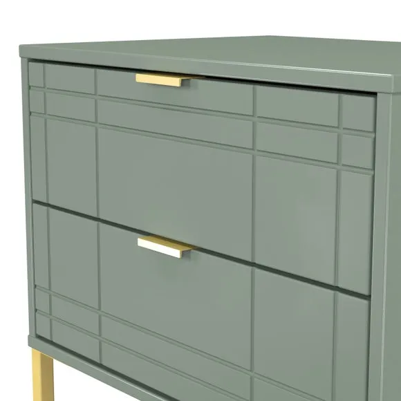 Darlton Wide Bedside Table 5