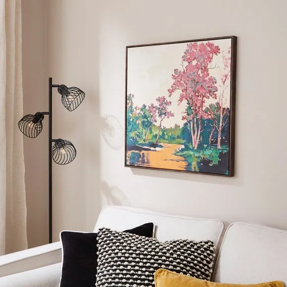 Forest Landscape Framed Canvas