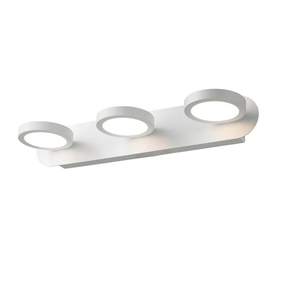 Netlighting Modern LED Wall Lamp White Warm White 3000K 945lm