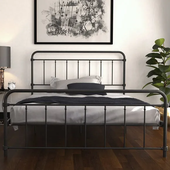 Dorel Home Wallace Metal Bed 2