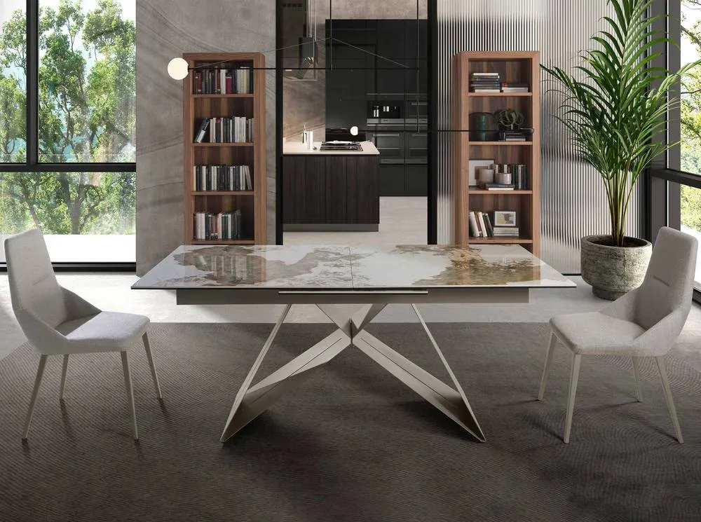 Angel Cerda Walnut Veneer Shelf 65x40x200 cm (Model ) 4