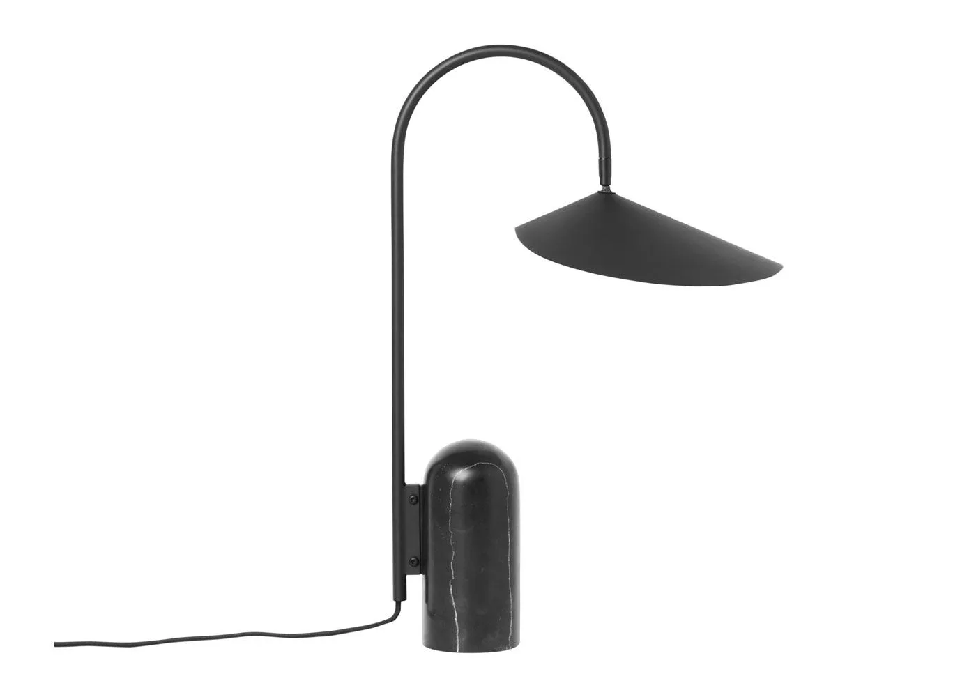 ferm LIVING Arum Table Lamp Black 1