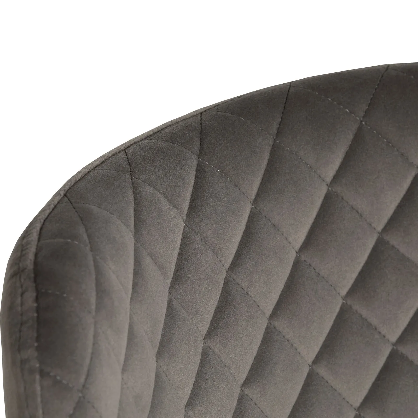 Rivington Counter Stool, Grey Velvet | Barker & Stonehouse 3