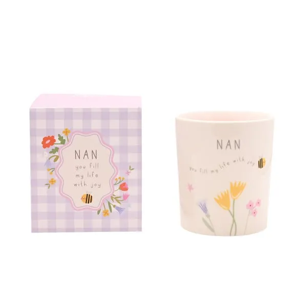 Love Life Nan Lychee & Raspberry Ceramic Candle 2