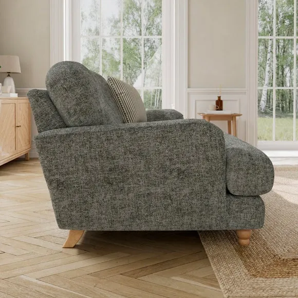 Martha Chunky Chenille 2 Seater Sofa 3
