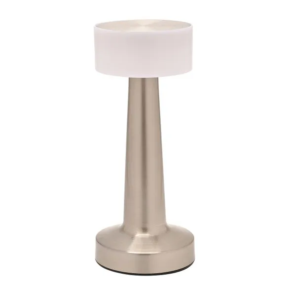 Hestia Rechargeable Colour Changing LED Touch Table Lamp 2