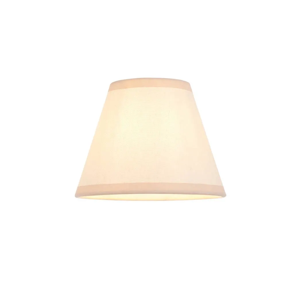 Netlighting Dahlia Curve & Ivy 16cm Wall Lamp Antique Brass Vintage White in Gold 6
