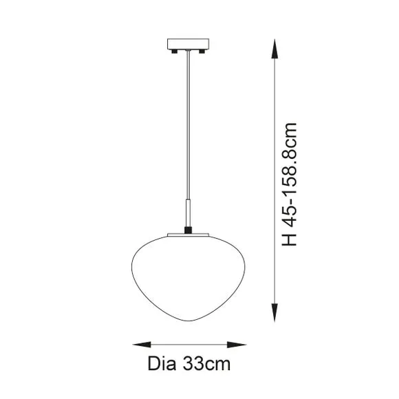 Vogue Ella Pendant Light 5