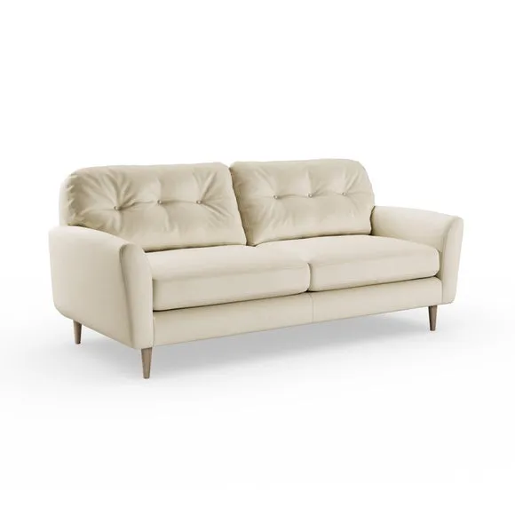 Sven Opulent Velvet 4 Seater Sofa 6