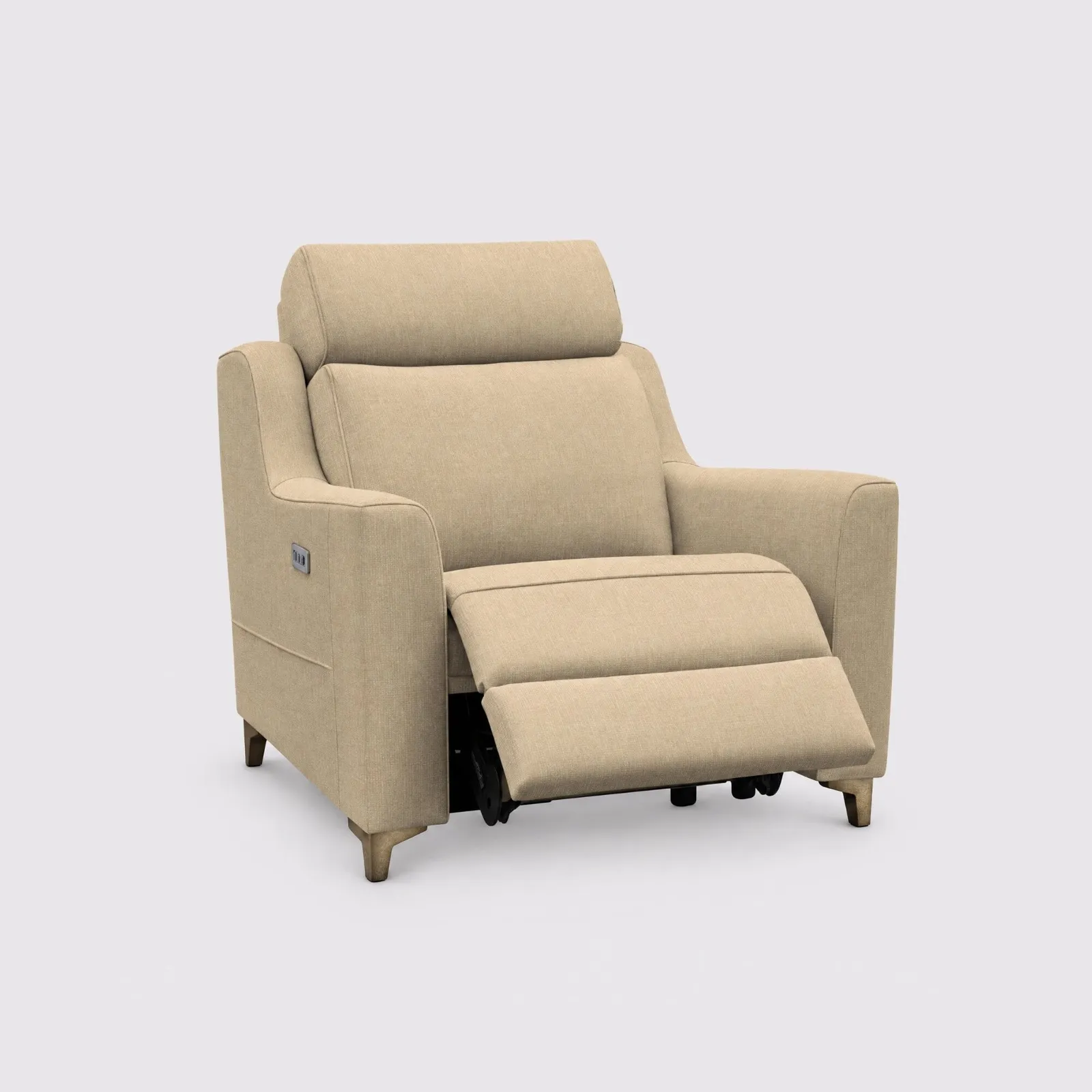 Parker Knoll Alina Armchair Power Plus Recliner Adjust Hr+L Usb Fabric | Barker & Stonehouse