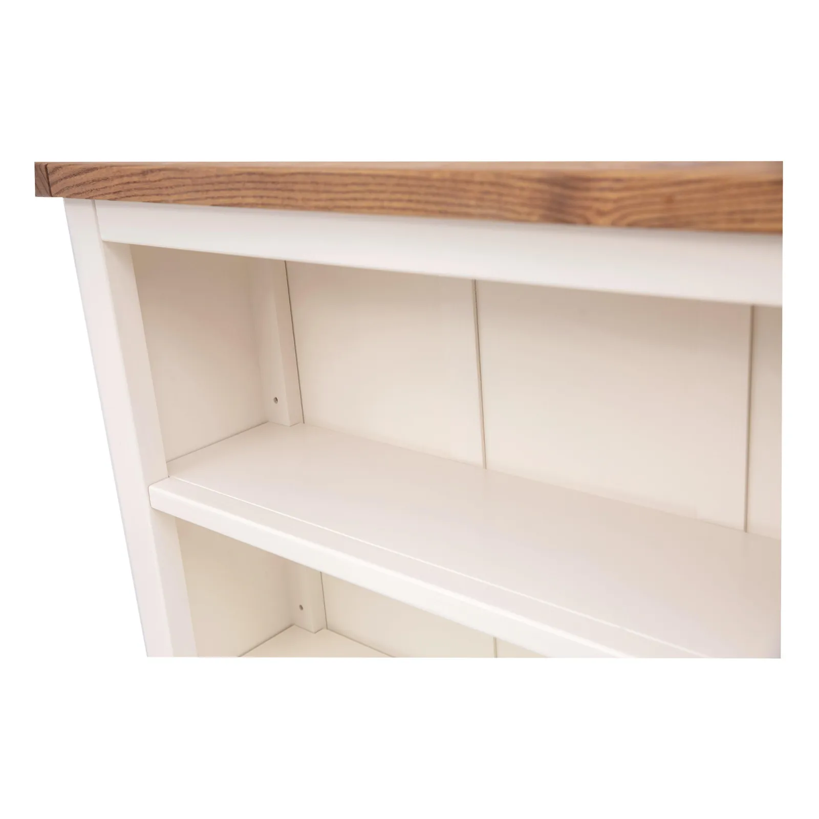 Cabinet Bits Bookcase 120x90x25cm in Off-White 5
