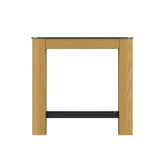 Affinity Real Curved Side Table, Wood 3