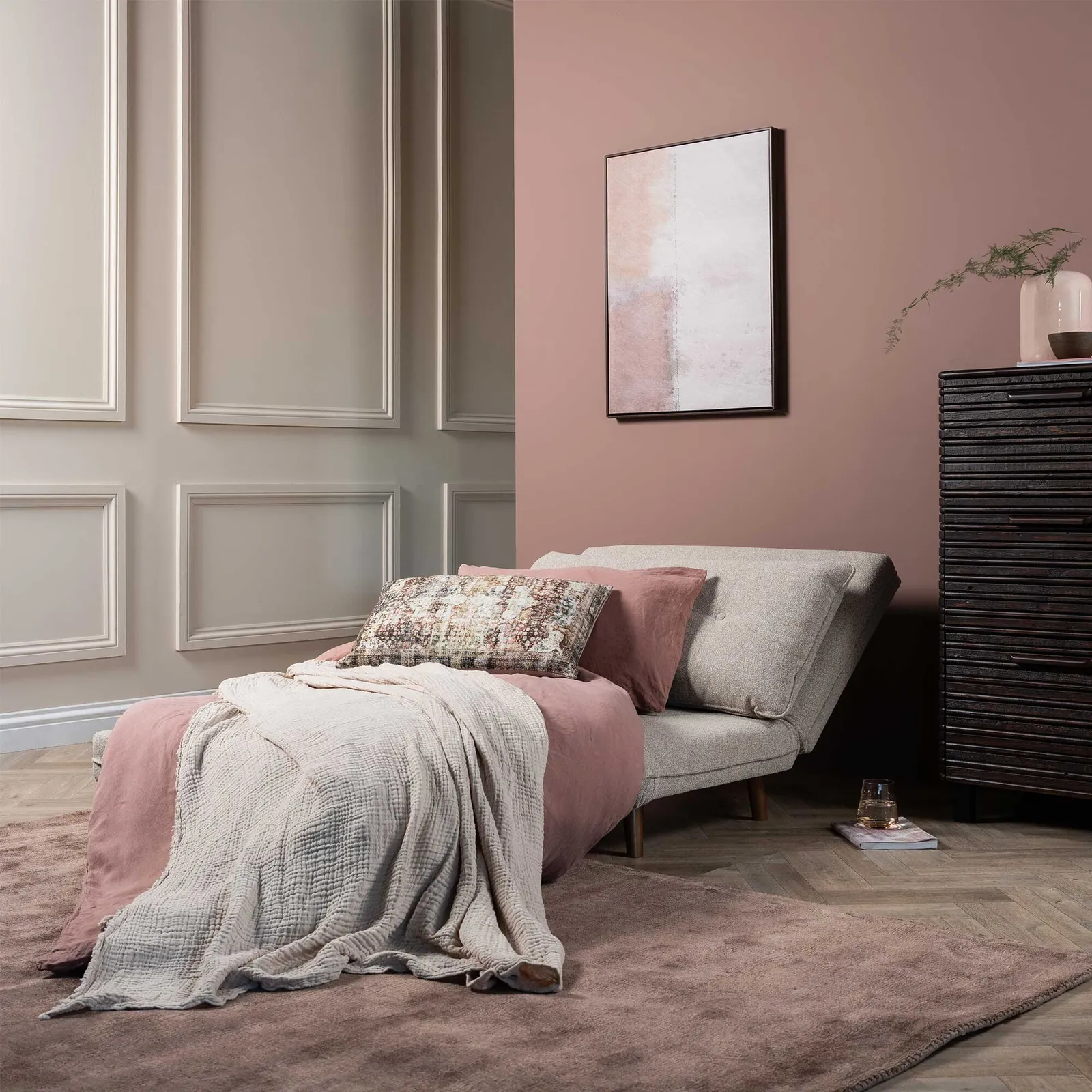 Ralf Sofa Bedbed Fabric | Barker & Stonehouse 6