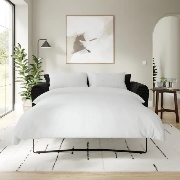 Blake Horizontal Jumbo Cord 2 Seater Sofa Bed