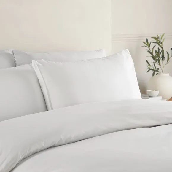 Pure Cotton Easy Zip Duvet Cover 2
