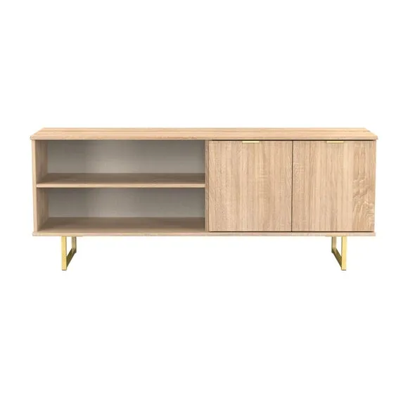 Harborne Wide TV Unit for TVs up to 65" 2