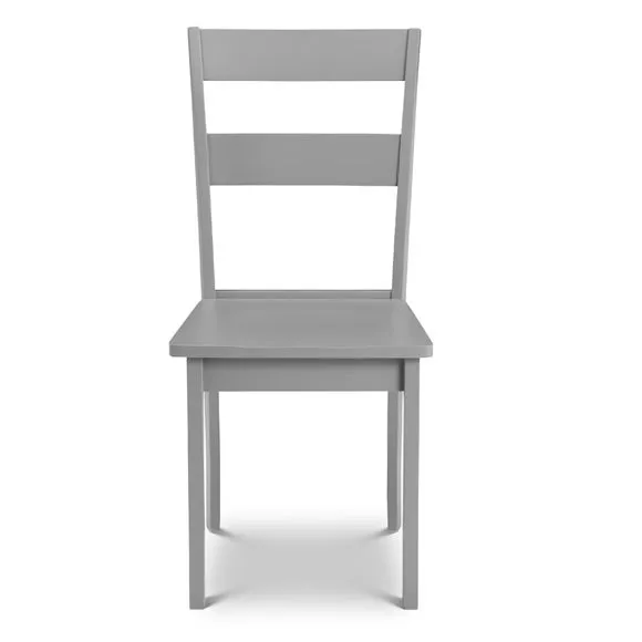 Kobe Set of 2 Dining Chairs, Grey 4