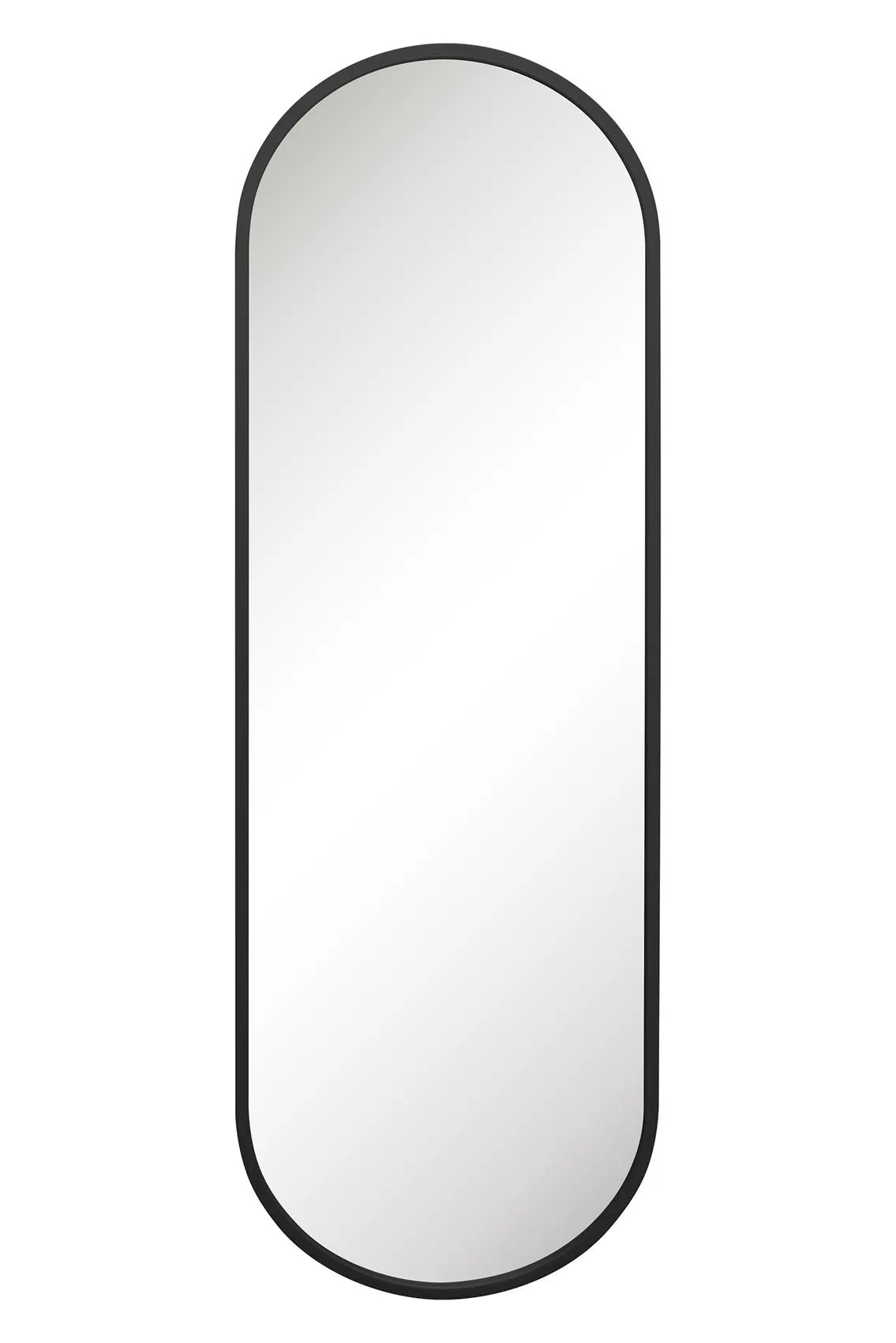 MirrorOutlet Black Metal Framed Double Arched Garden Wall Mirror (180 X 60CM) 5