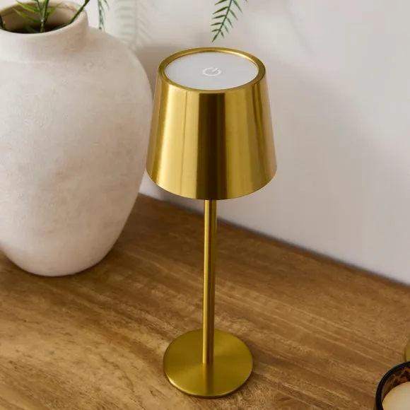 Set of 2 Rechargeable Touch LED Table Lamps 3