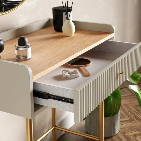 Georgi 1 Drawer Compact Dressing Table 3