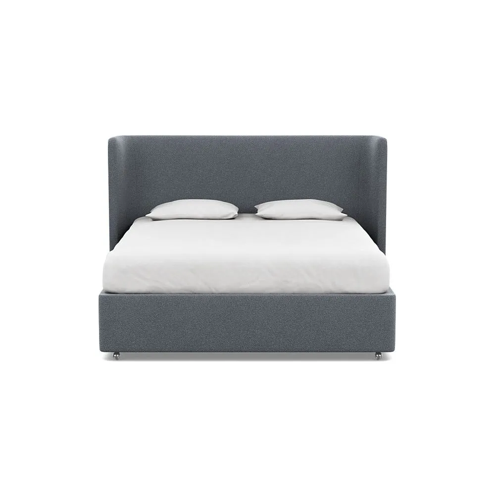 Heal's Deep Divan Super King Boucle Steel None 1
