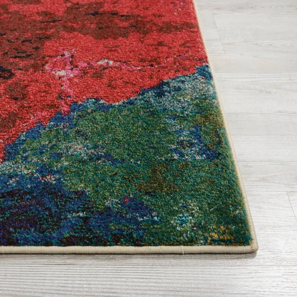 Multi Coloured Celestial Palette Rug 6