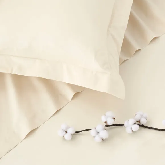 Dorma Smooth & Soft 300 Thread Count 100% Cotton Sateen Bolster Pillowcase 4