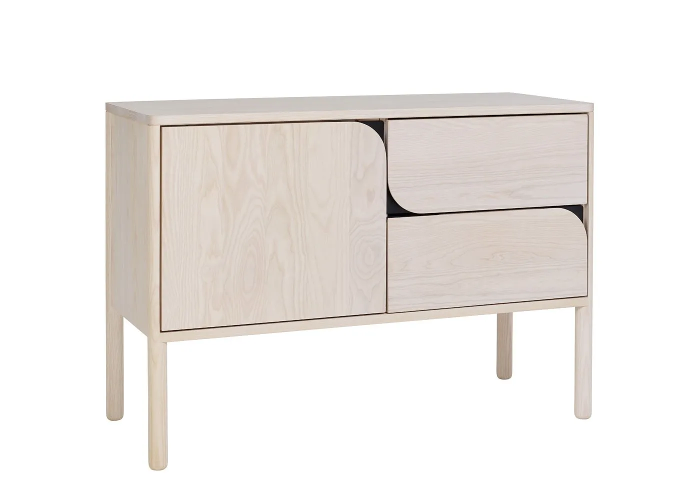 Ercol Verso Sideboard Whitened Ash Small