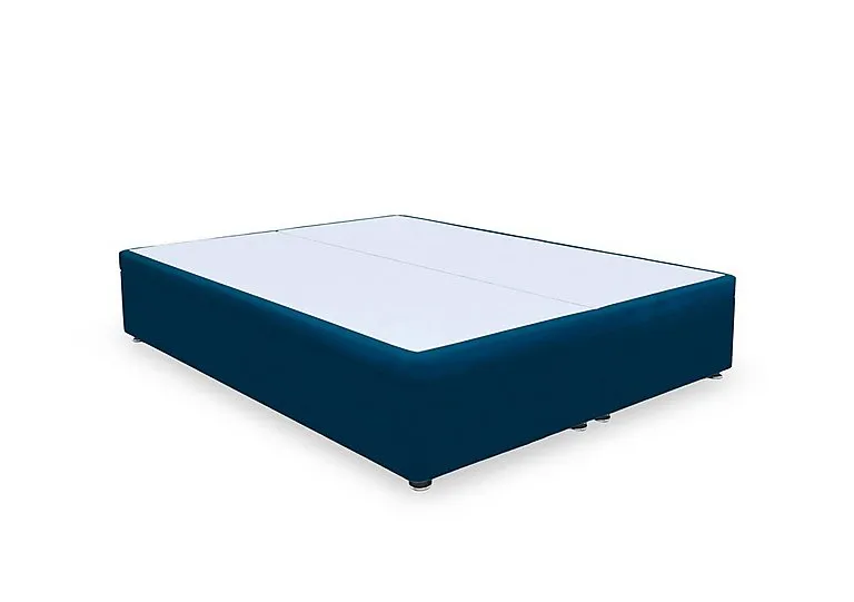 Artisan Premium Platform Top Electric End Lift Ottoman Divan Base - King Size - Plush Pacific