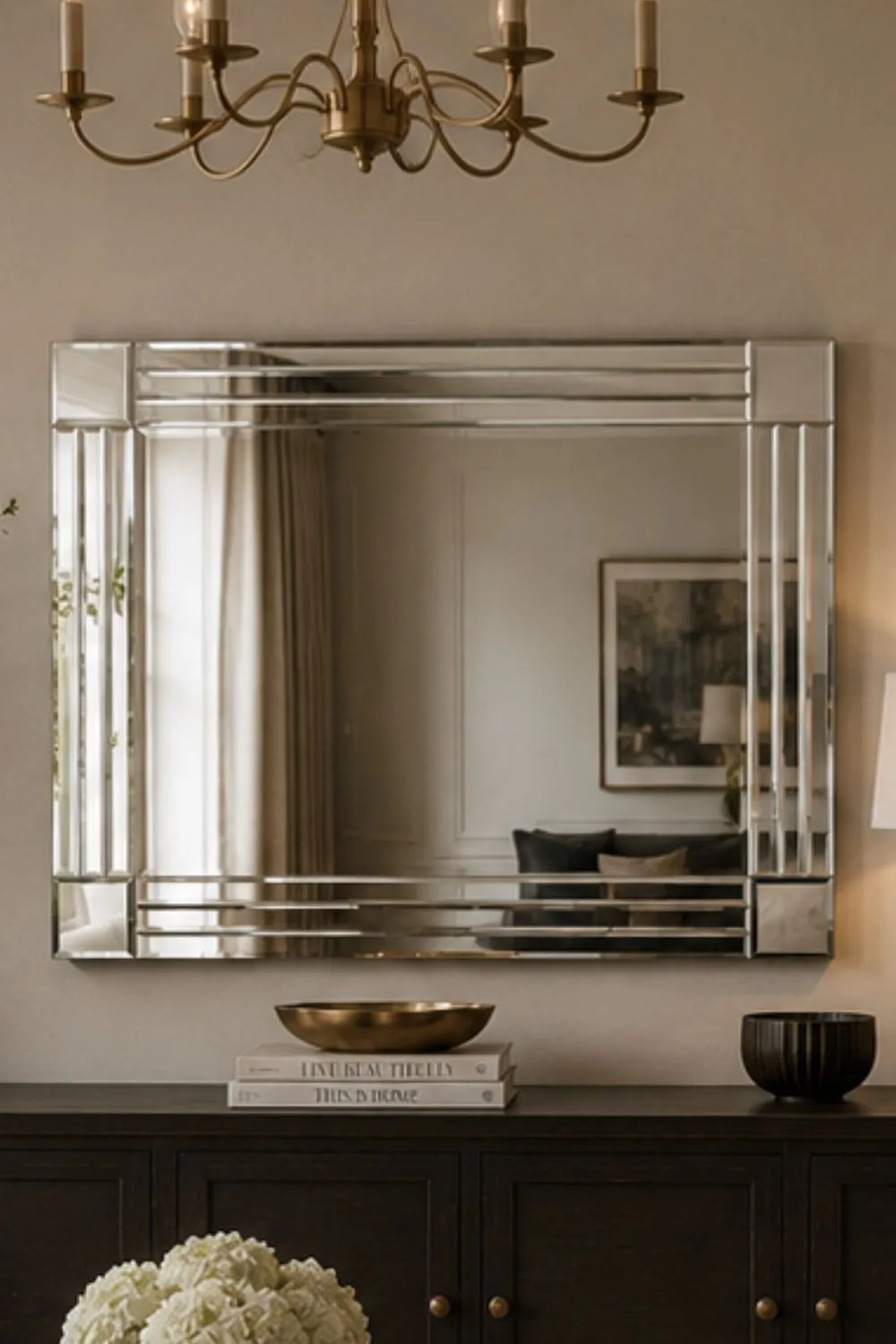 Yearn Mirrors Triple Edge Mirror Bevelled 120x80cm in Clear