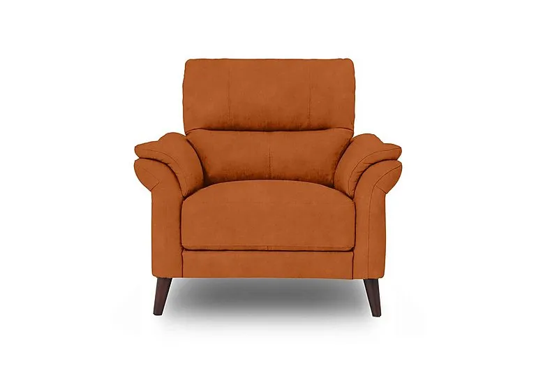 Winner Fabric Armchair - Dexter Pumpkin