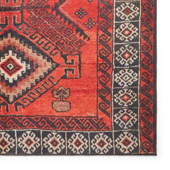 Think Rugs Kashmar Tribal Washable Rug 2