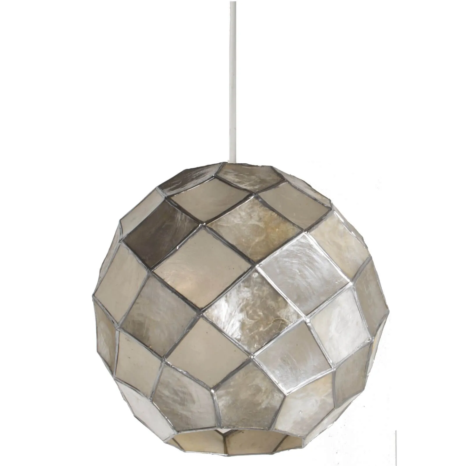 Capiz Ball Easy Fit Pendant Light Shade