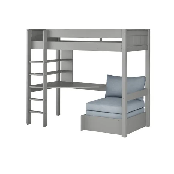 Classic Highsleeper with Desk And Chair Bed 5