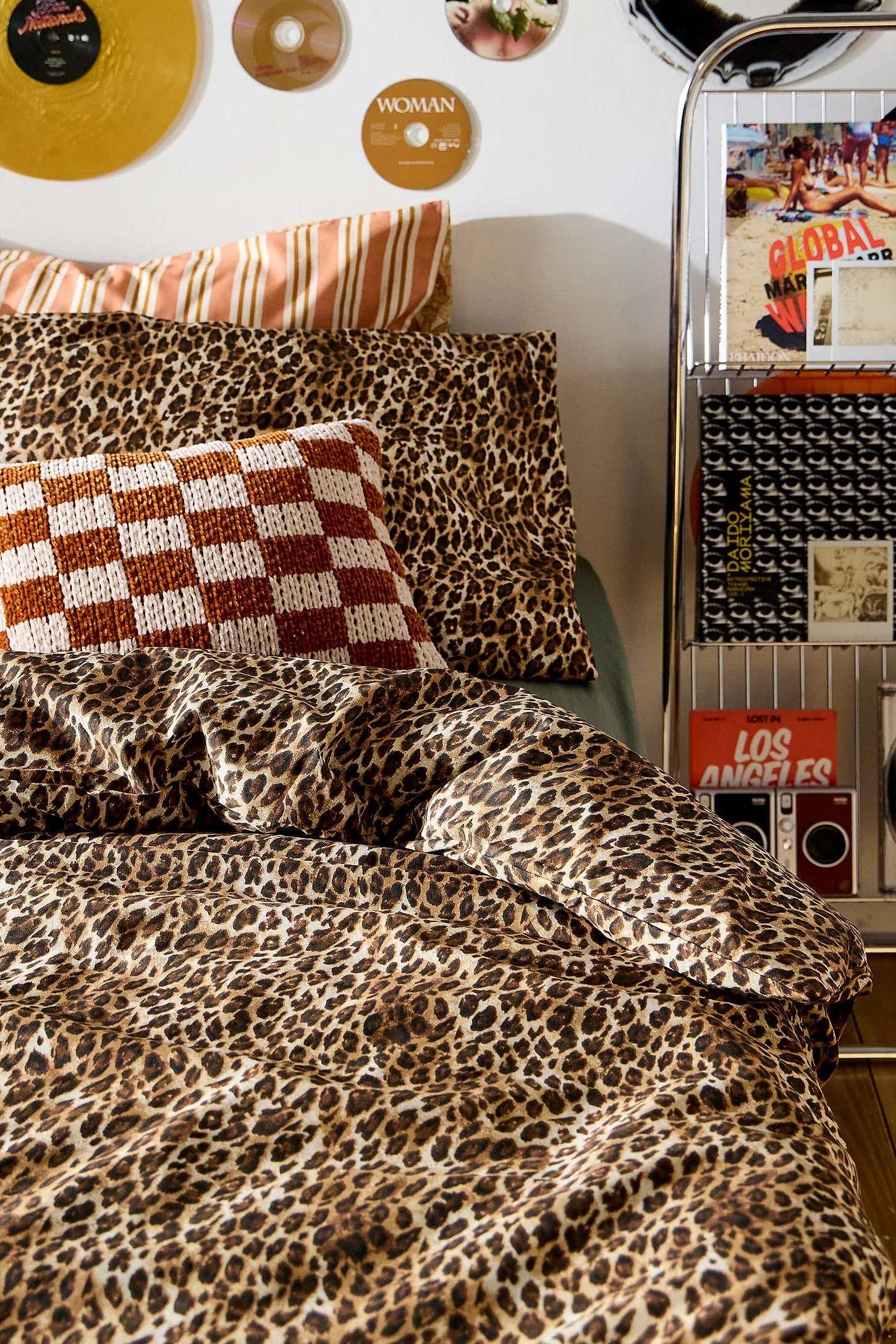 Leopard Print Duvet Set - Neutral 4