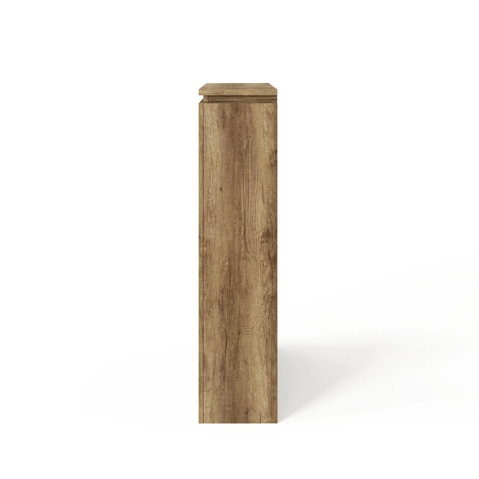 GFW Canyon Oak Shoe Cabinet in Light Oak 6