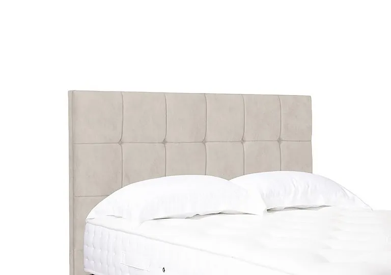 Artisan Collection Kaito Standard Floor Standing Headboard - Single - Sandstone Pearl