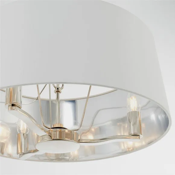 Vogue Elijah Traditional 3 Light Pendant Light 4